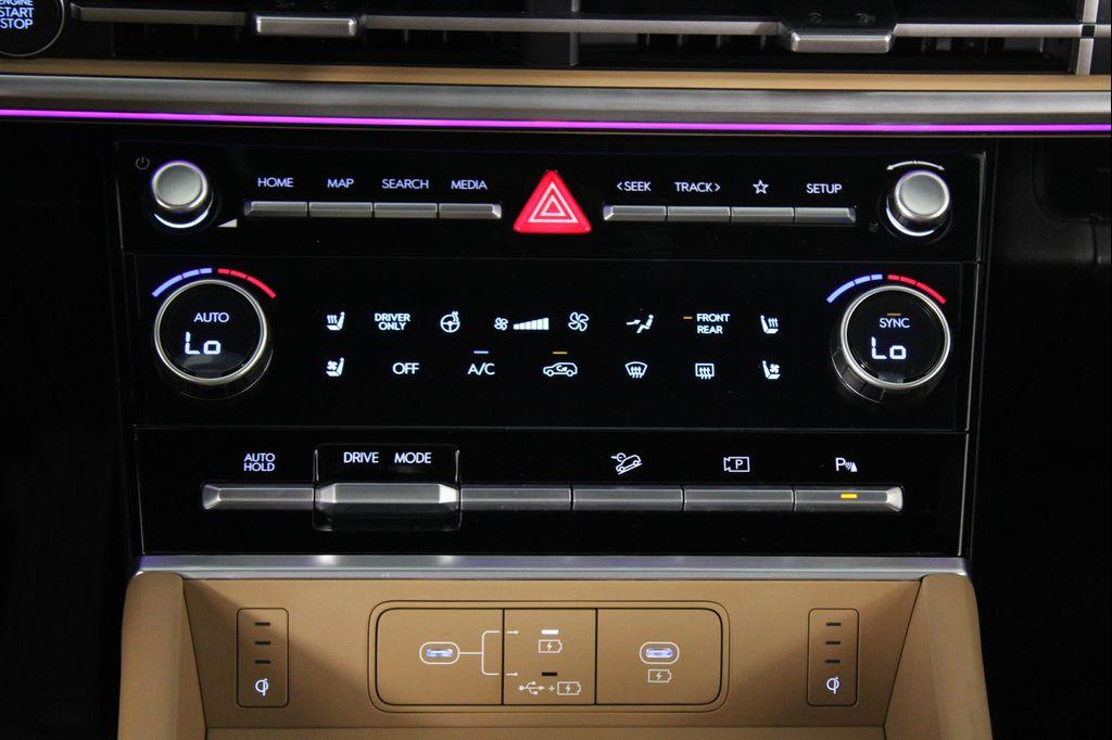 new 2026 Hyundai SANTA FE HEV car, priced at $47,842