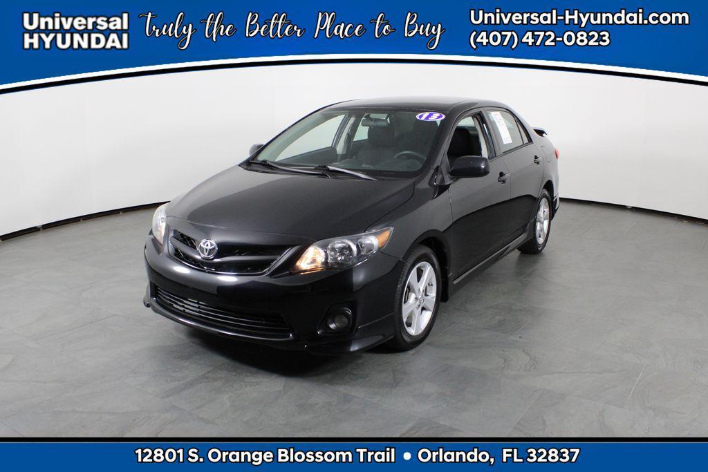 used 2013 Toyota Corolla car, priced at $9,537