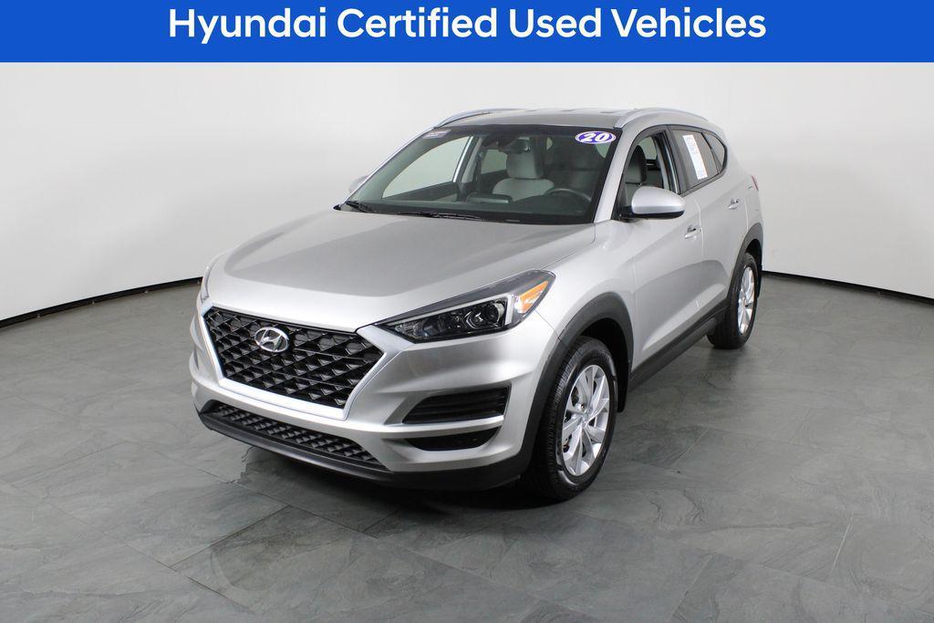 used 2020 Hyundai Tucson car, priced at $13,023