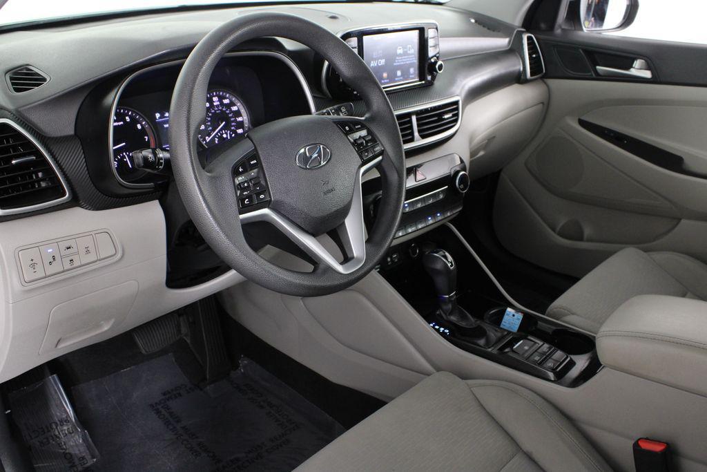 used 2020 Hyundai Tucson car, priced at $13,023