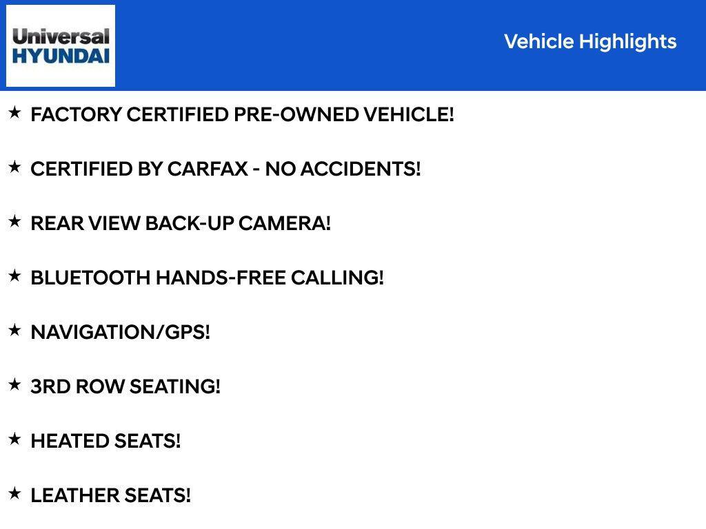 used 2023 Hyundai Palisade car, priced at $29,935