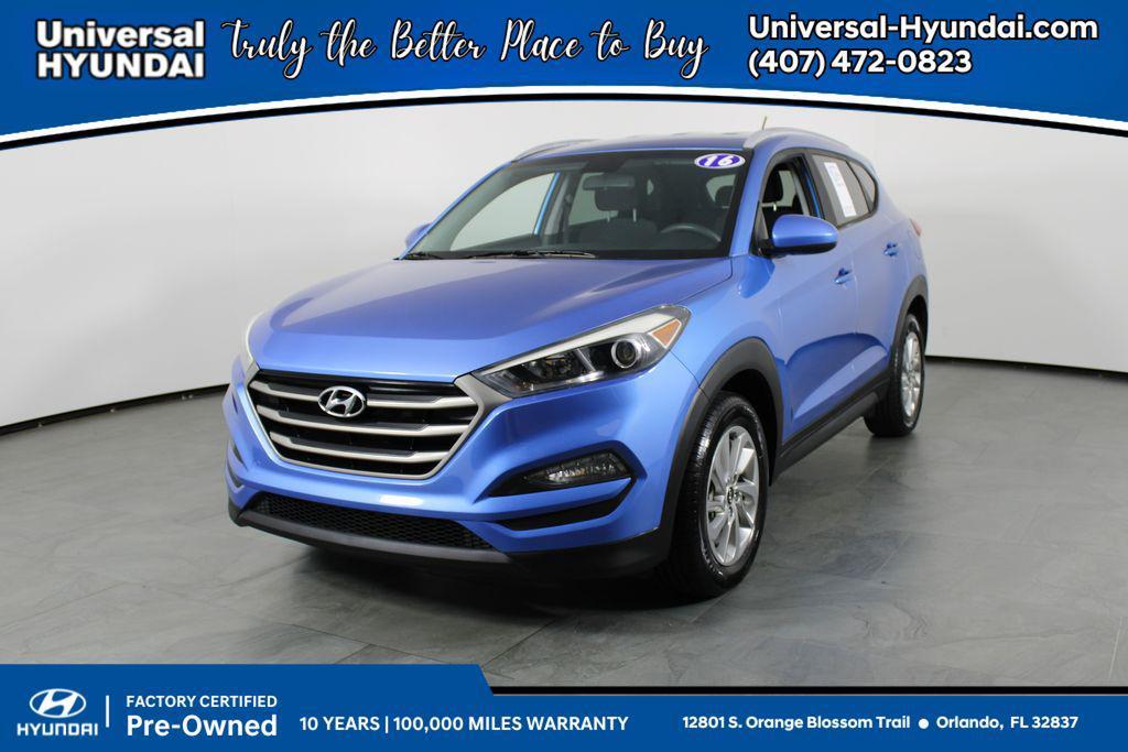 used 2016 Hyundai Tucson car, priced at $9,147
