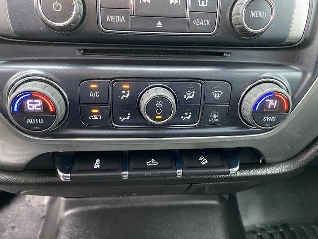 used 2017 Chevrolet Silverado 1500 car, priced at $28,193
