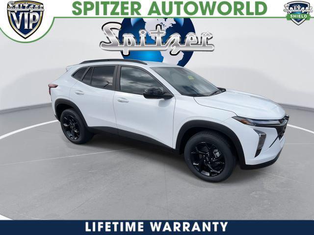 new 2026 Chevrolet Trax car, priced at $24,762