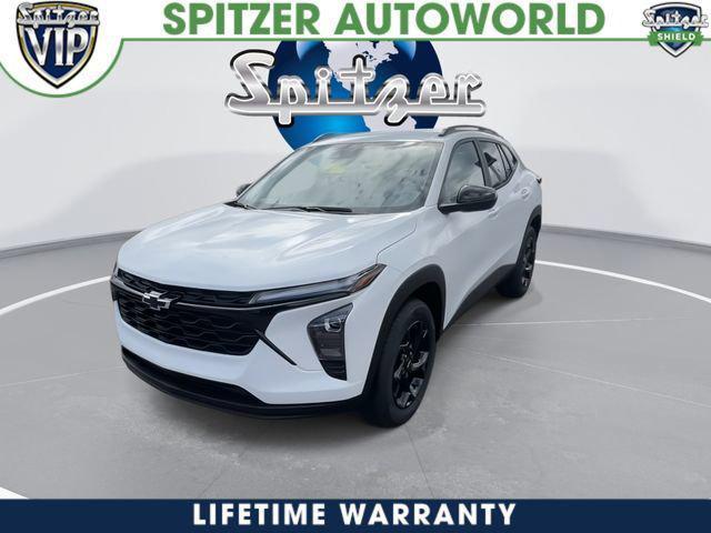 new 2026 Chevrolet Trax car, priced at $24,762