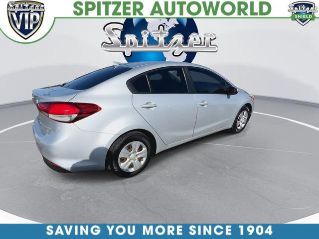 used 2018 Kia Forte car, priced at $9,937