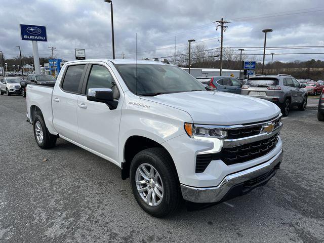 used 2022 Chevrolet Silverado 1500 car, priced at $36,393