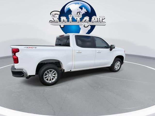 used 2022 Chevrolet Silverado 1500 car, priced at $33,599