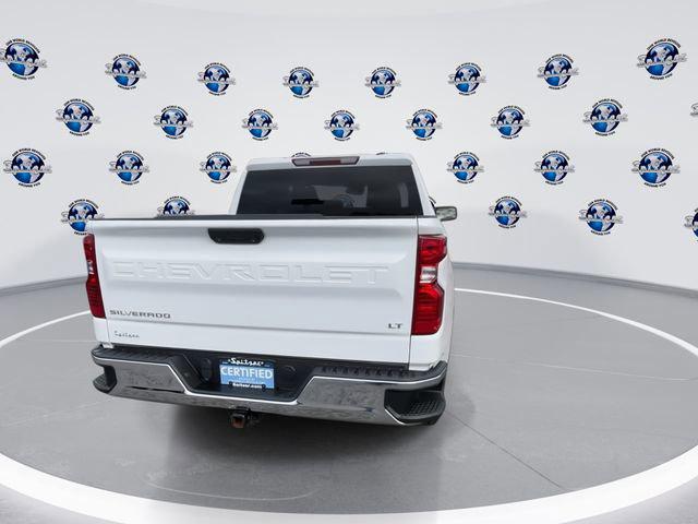 used 2022 Chevrolet Silverado 1500 car, priced at $36,393