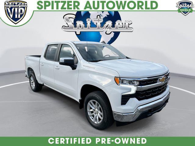used 2022 Chevrolet Silverado 1500 car, priced at $35,495