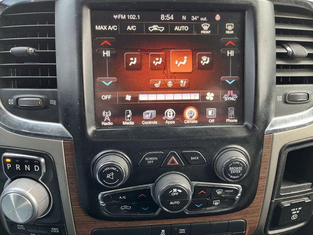 used 2015 Ram 1500 car, priced at $12,120