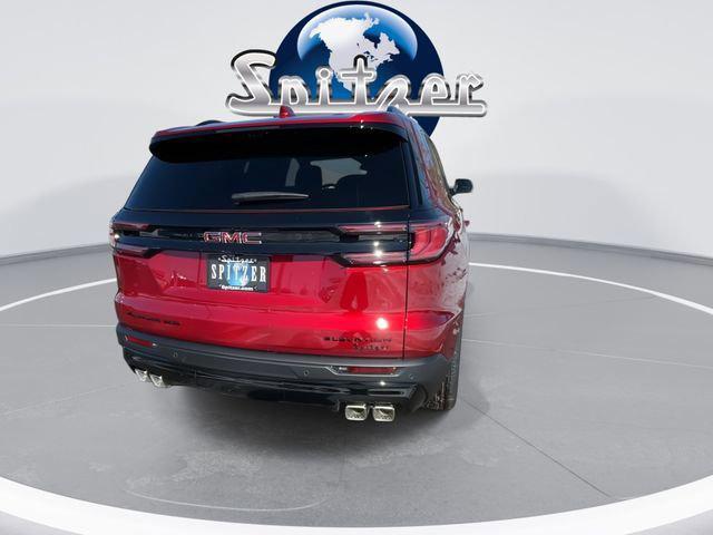 new 2026 GMC Acadia car, priced at $56,067