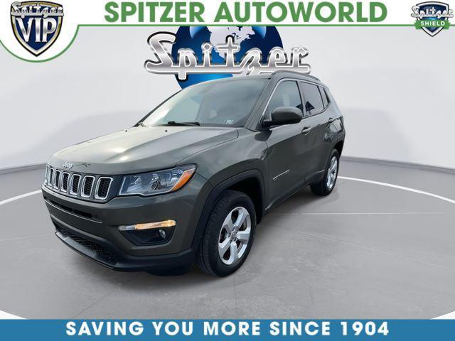 used 2018 Jeep Compass car, priced at $16,763