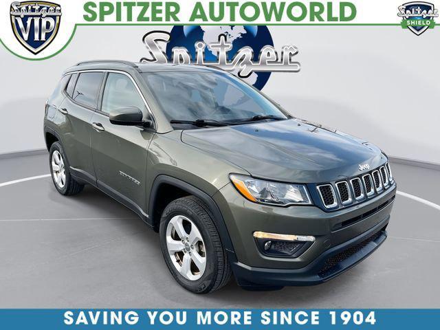 used 2018 Jeep Compass car, priced at $16,763