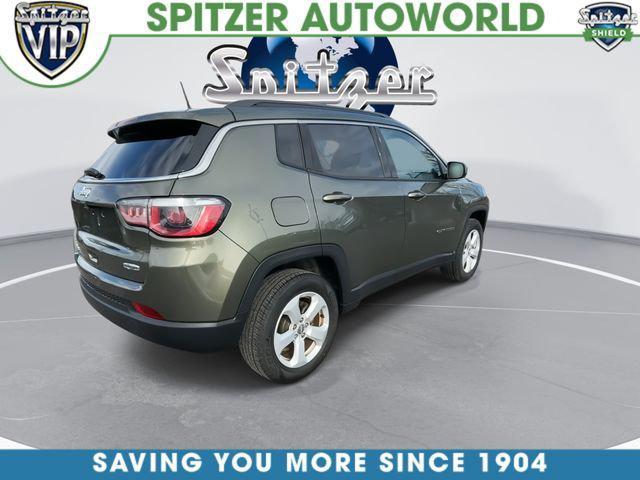 used 2018 Jeep Compass car, priced at $16,763