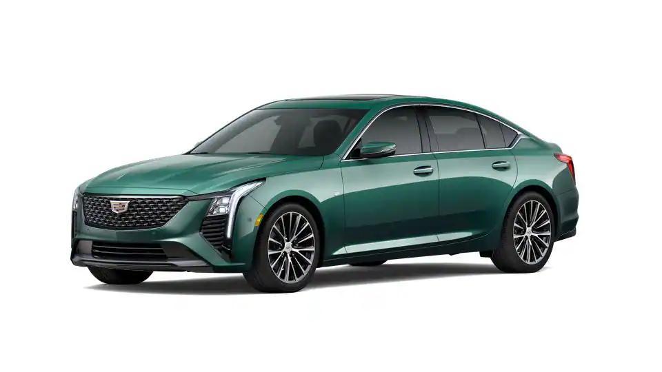 new 2026 Cadillac CT5 car, priced at $56,170