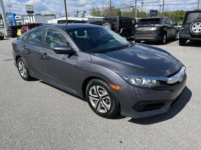 used 2016 Honda Civic car, priced at $14,925
