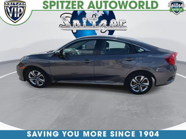 used 2016 Honda Civic car, priced at $14,925