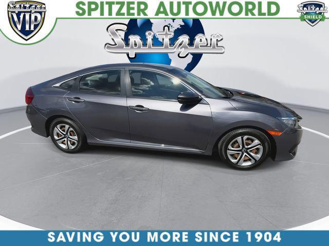 used 2016 Honda Civic car, priced at $14,925