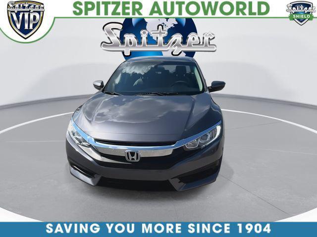used 2016 Honda Civic car, priced at $14,925