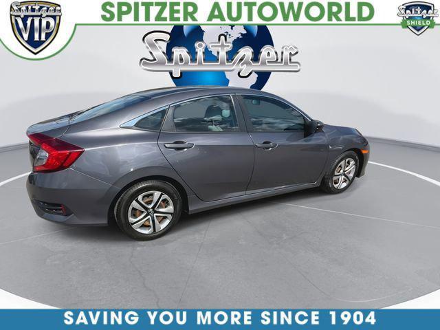 used 2016 Honda Civic car, priced at $14,925