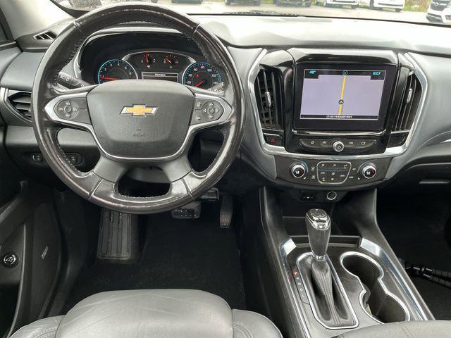 used 2018 Chevrolet Traverse car, priced at $11,732