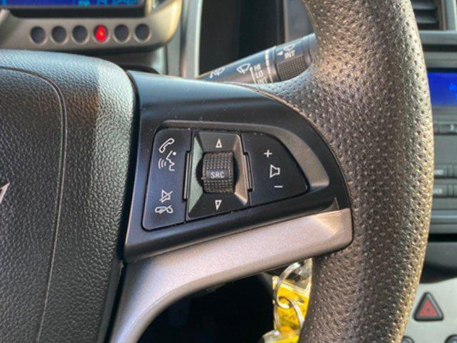 used 2015 Chevrolet Sonic car, priced at $5,540