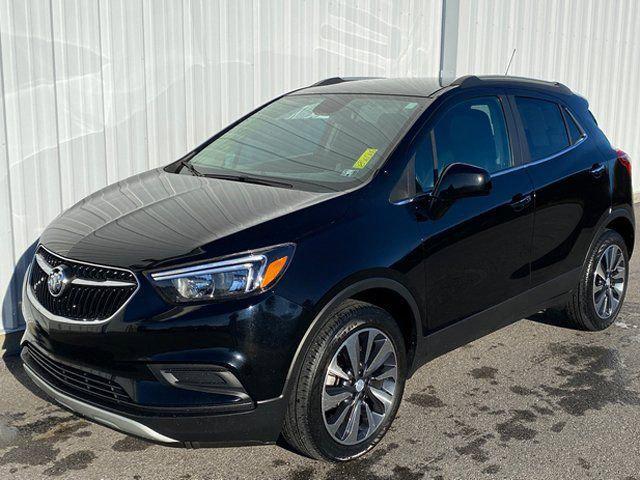 used 2021 Buick Encore car, priced at $17,695
