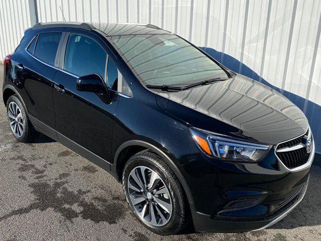 used 2021 Buick Encore car, priced at $17,695