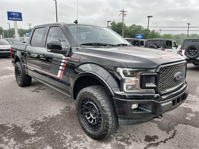 used 2018 Ford F-150 car, priced at $26,713