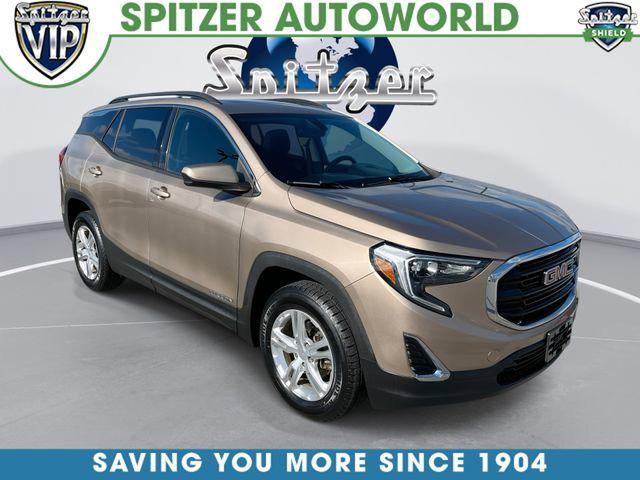 used 2018 GMC Terrain car, priced at $12,396