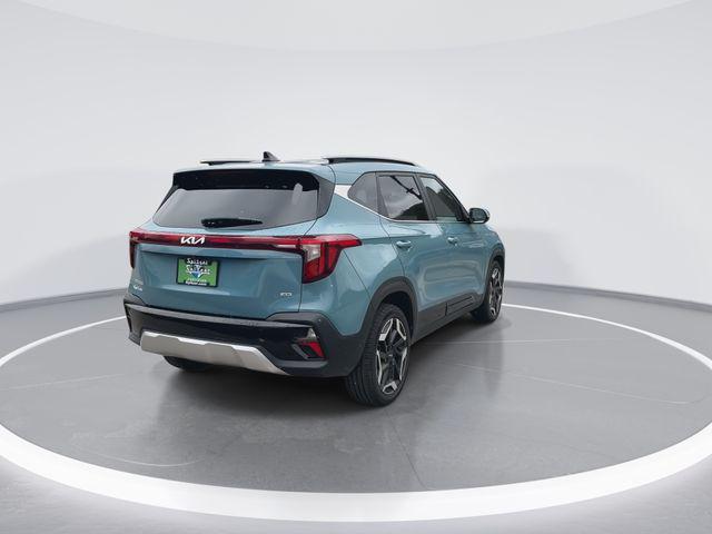 used 2024 Kia Seltos car, priced at $20,398