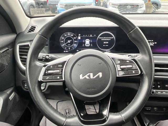 used 2024 Kia Seltos car, priced at $20,398