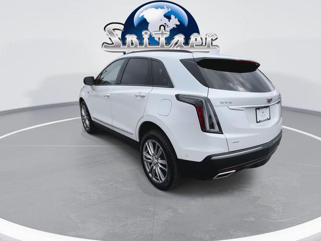 new 2026 Cadillac XT5 car, priced at $67,989