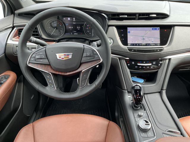 new 2026 Cadillac XT5 car, priced at $67,989