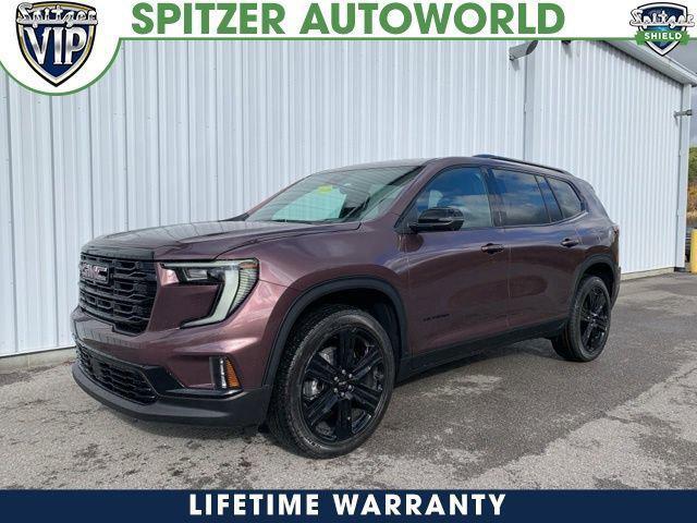 new 2026 GMC Acadia car, priced at $51,058