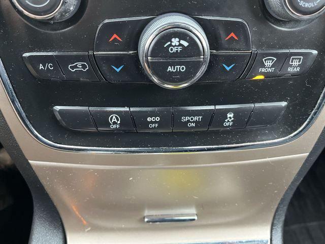 used 2016 Jeep Grand Cherokee car, priced at $9,941