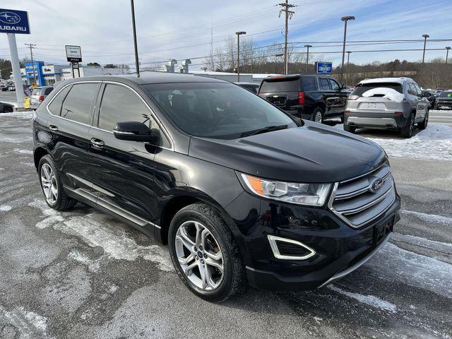 used 2016 Ford Edge car, priced at $11,836