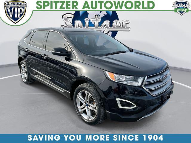 used 2016 Ford Edge car, priced at $11,836