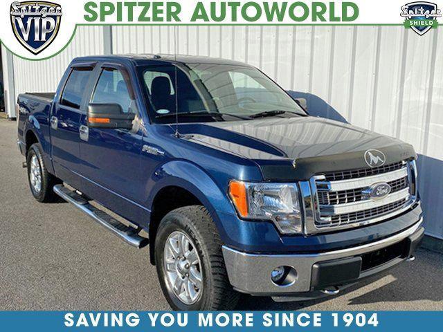 used 2014 Ford F-150 car, priced at $13,978