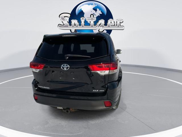 used 2018 Toyota Highlander car, priced at $20,930