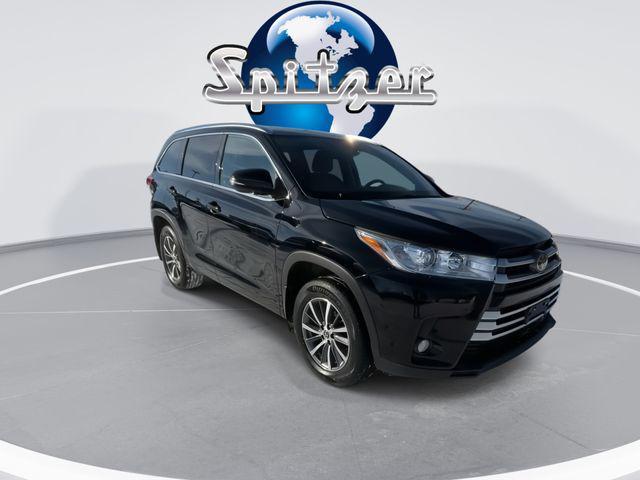 used 2018 Toyota Highlander car, priced at $20,930