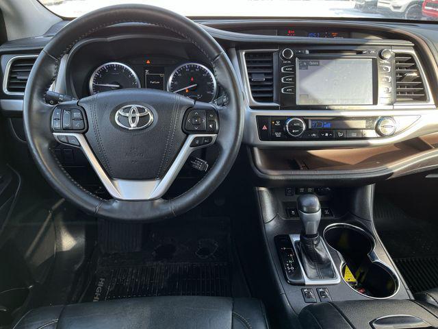 used 2018 Toyota Highlander car, priced at $20,930