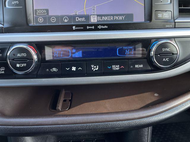 used 2018 Toyota Highlander car, priced at $20,930