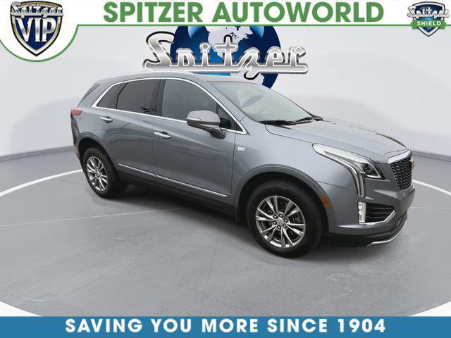 used 2021 Cadillac XT5 car, priced at $27,781