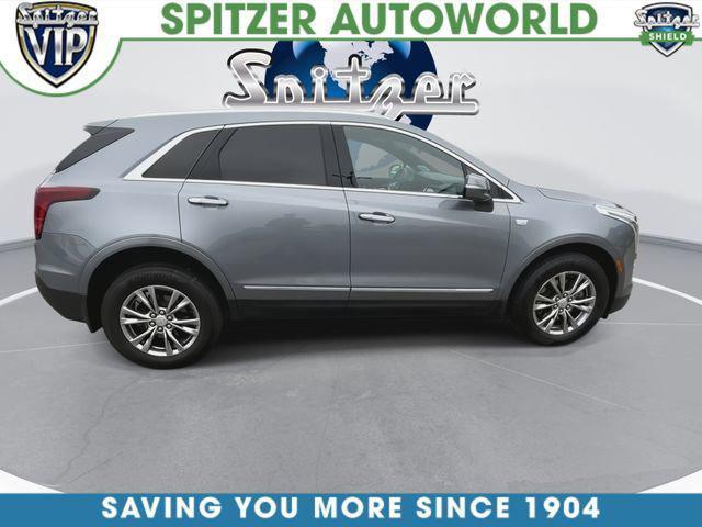 used 2021 Cadillac XT5 car, priced at $27,781