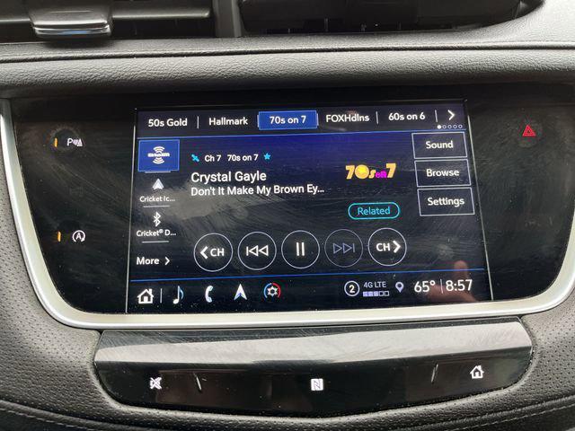 used 2021 Cadillac XT5 car, priced at $27,781
