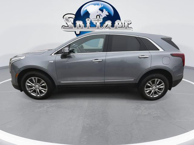 used 2021 Cadillac XT5 car, priced at $25,985