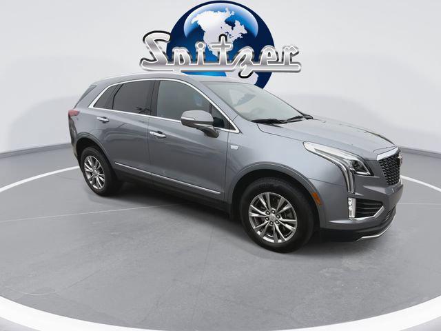 used 2021 Cadillac XT5 car, priced at $25,985