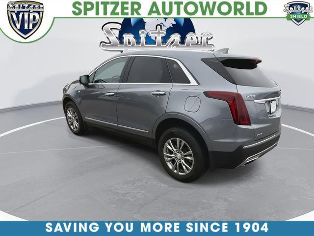 used 2021 Cadillac XT5 car, priced at $27,781